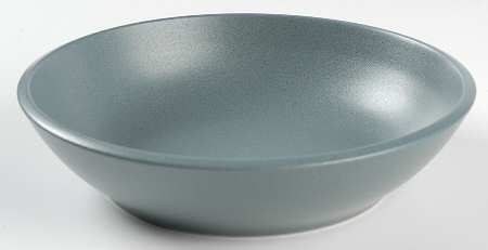 Cargo Slate Blue 8" Individual Pasta Bowl