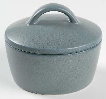 Cargo Slate Blue Sugar Bowl & Lid