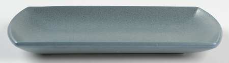 Cargo Slate Blue Appetizer Tray/Plate