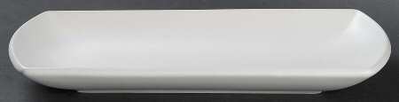 Cargo White Appetizer Tray/Plate