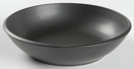 Cargo Black 8" Individual Pasta Bowl