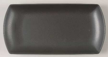 Cargo Black Appetizer Tray/Plate