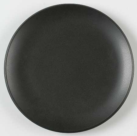 Cargo Black Salad Plate