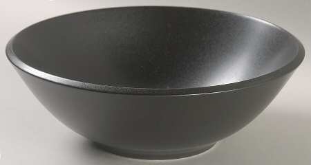 Cargo Black Soup/Cereal Bowl