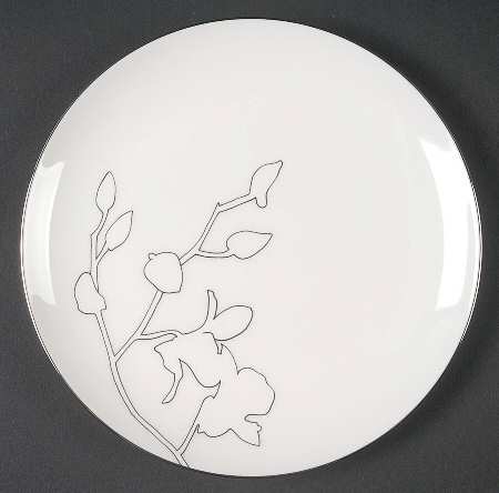Silhouette Bread & Butter Plate