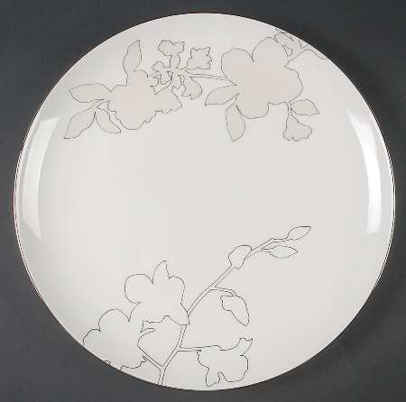 Silhouette 12" Chop Plate (Round Platter)
