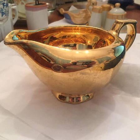 Lady Hamilton Creamer by Cardinal China Company