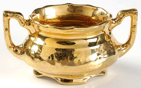 Lady Hamilton Open Sugar Bowl by Cardinal China Company