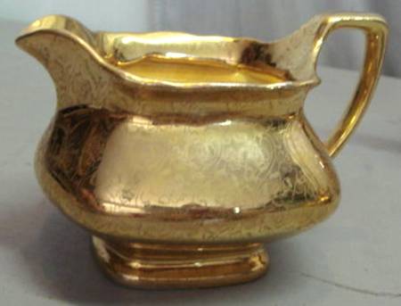 Lady Hamilton Creamer by Cardinal China Company