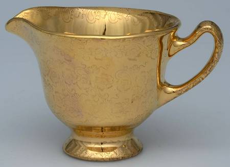 Lady Hamilton Creamer by Cardinal China Company