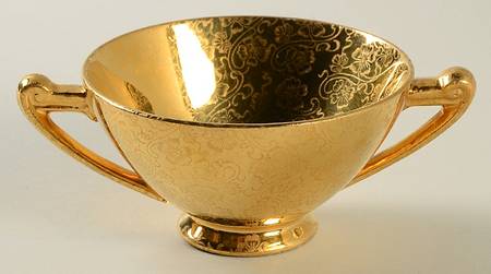 Lady Hamilton Footed Bouillon Cup by Cardinal China Company