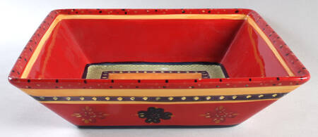 Rumba 12" Square Serving Bowl