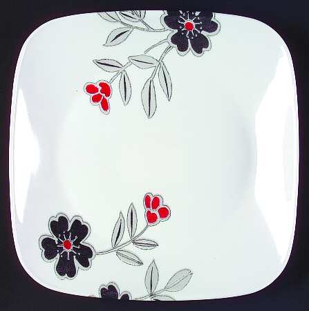 Mandarin Flower (Corelle) Luncheon Plate