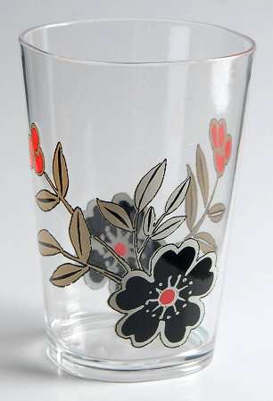 Mandarin Flower (Corelle) 8 Oz Acrylic Juice
