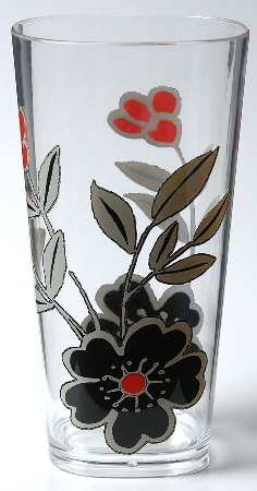 Mandarin Flower (Corelle) 19 Oz Acrylic Tall Tumbler