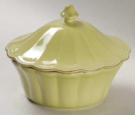 South Beach Lime Green Individual Casserole & Lid