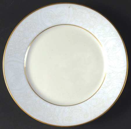 Hibiya Ivory and Bisque Bread & Butter Plate