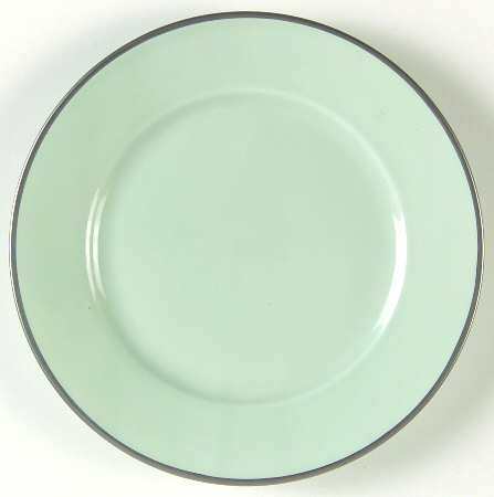 Celadon (Platinum Trim) Bread & Butter Plate