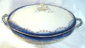 CEB111 Oval Covered Vegetable
