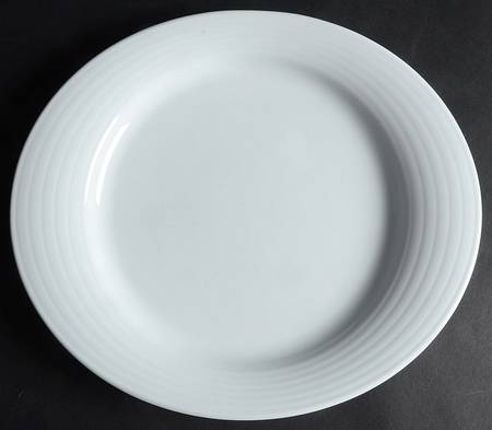 Duo Oval Dinner Plate