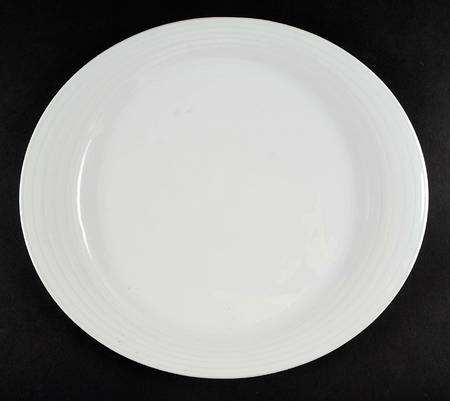 Duo Oval Service Plate (Charger) Chop Plate