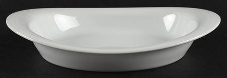 Duo 10" Oval Vegetable Bowl