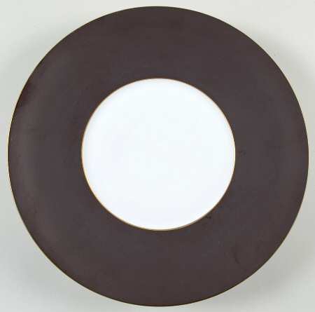 Horizon Satin Sepia (Gold Border) by Jean Louis Coquet