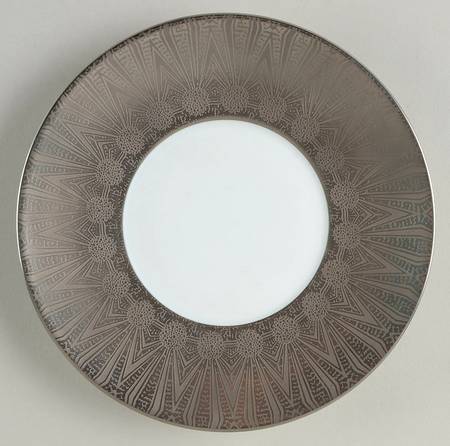 Esmeralda (Platinum Incrustation) Bread & Butter Plate
