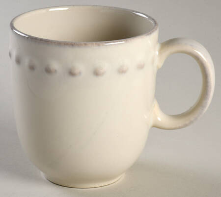 Pearl Cream Mug