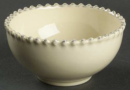 Pearl Cream Fruit/Dessert (Sauce) Bowl