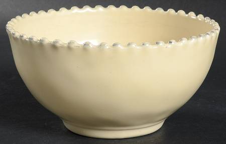 Pearl Cream Soup/Cereal Bowl