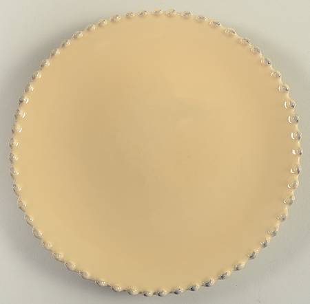 Pearl Cream Salad Plate