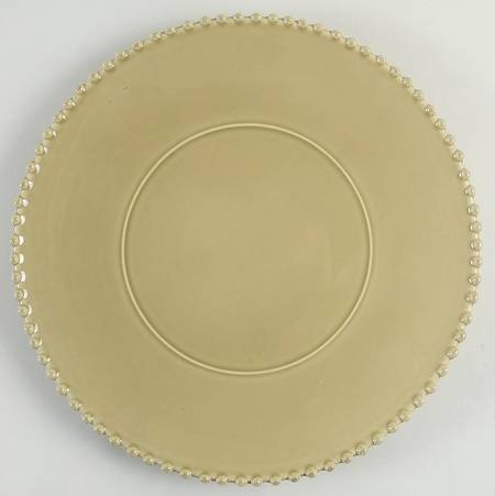 Pearl Green Service Plate (Charger)