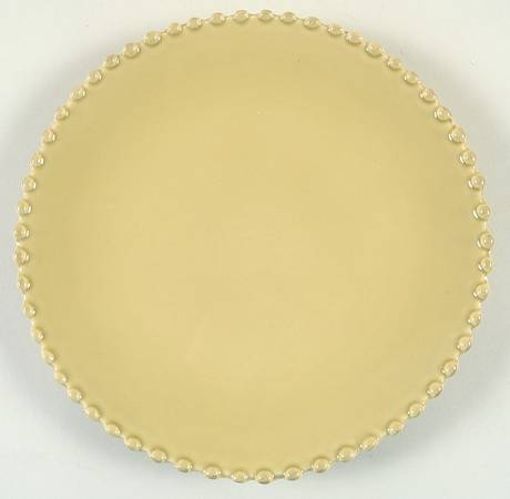 Pearl Green Salad Plate