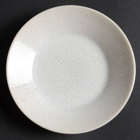 Vuelta White Pearl Appetizer Plate