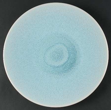 Vuelta Ocean Blue 13" Chop Plate (Round Platter)