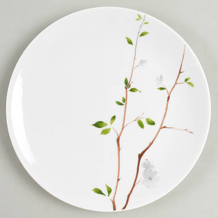 Verdant Salad Plate