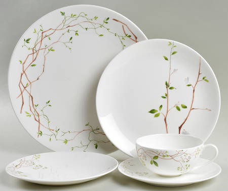 Verdant 5 Piece Place Setting