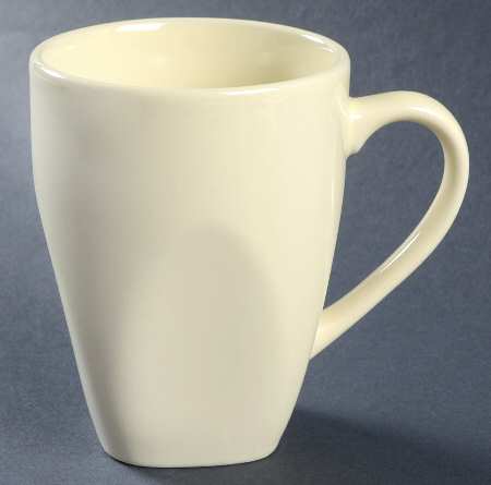 Glamour Heavy Cream Mug