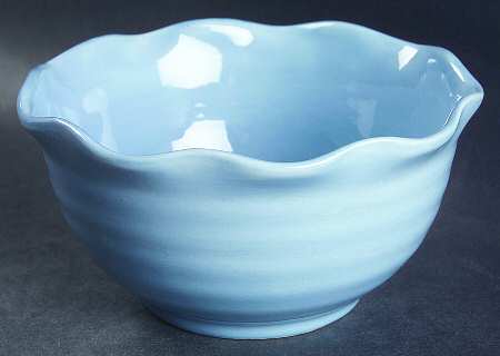 Rouleau Blue Soup/Cereal Bowl