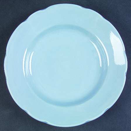 Rouleau Blue Salad Plate