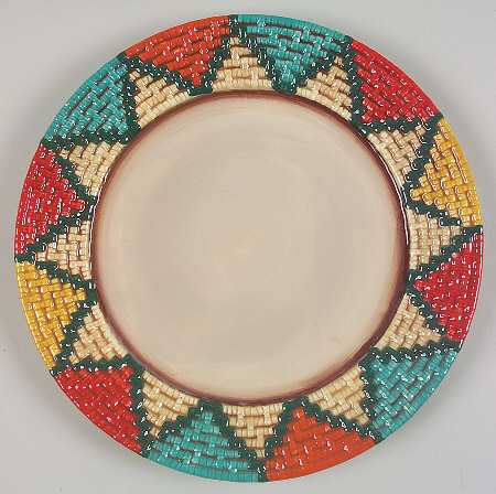 Basket Weave by Clay Art