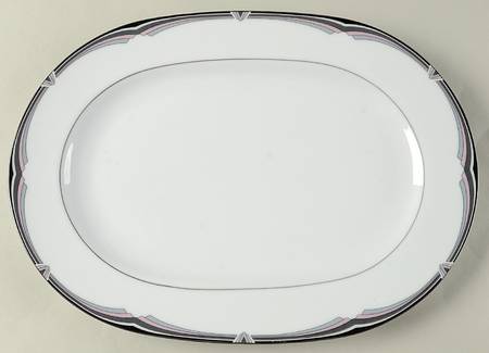St Tropez 13" Oval Serving Platter