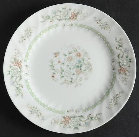 UP123 Salad Plate