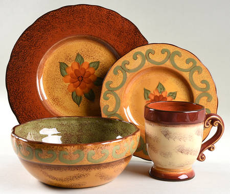 Tuscan 4 Piece Place Setting