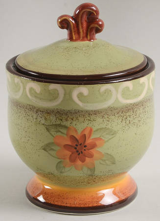 Tuscan Sugar Bowl & Lid