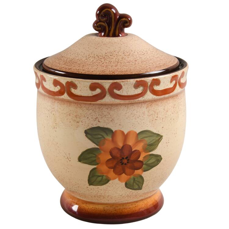Tuscan Small Canister & Lid