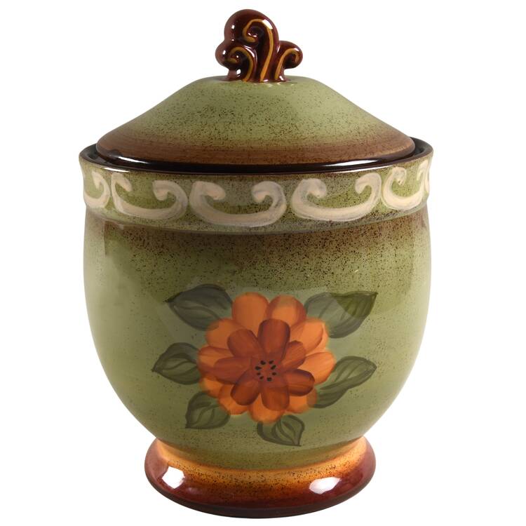 Tuscan Medium Canister & Lid