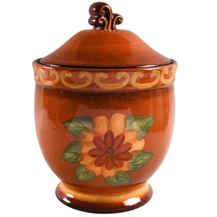 Tuscan Large Canister & Lid