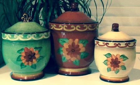 Tuscan (3 Piece) Canister Set (Box Set)